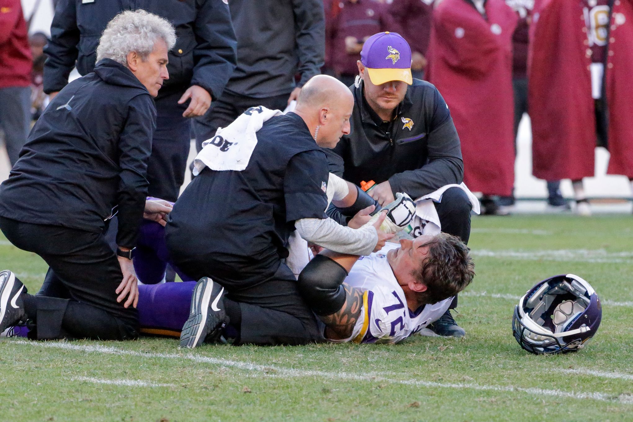 NFL players  Harvard Medical School