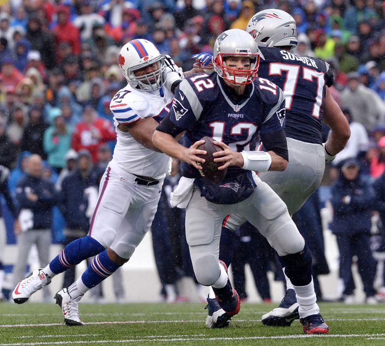 LeGarrette Blount. New England Patriots win 28-24 over the Seattle