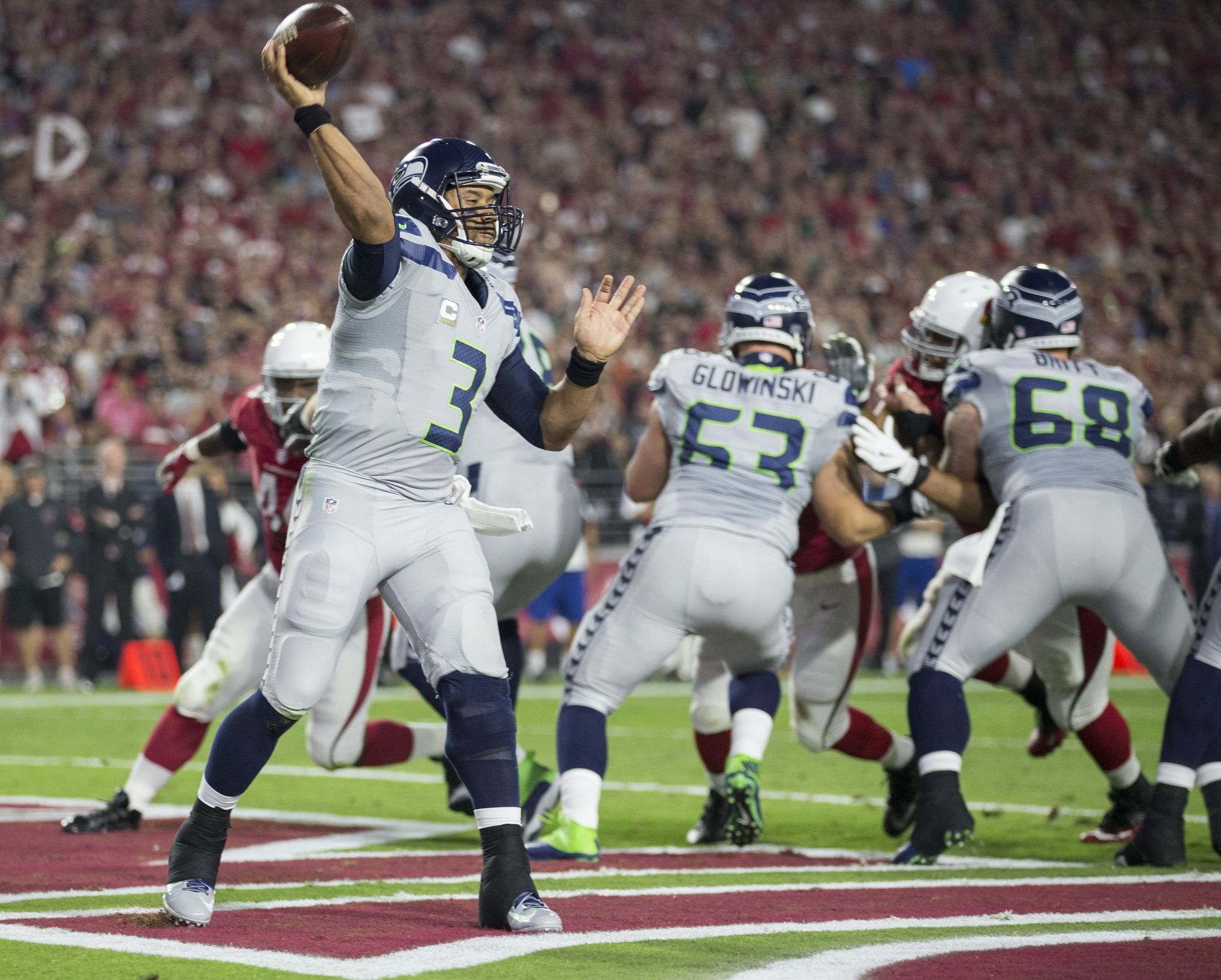 Analysis: Even his contemporaries are ribbing Russell Wilson - The