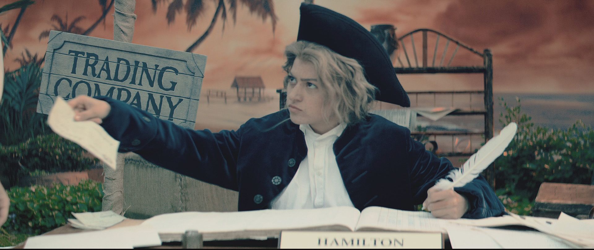 Hamilton discount drunk history