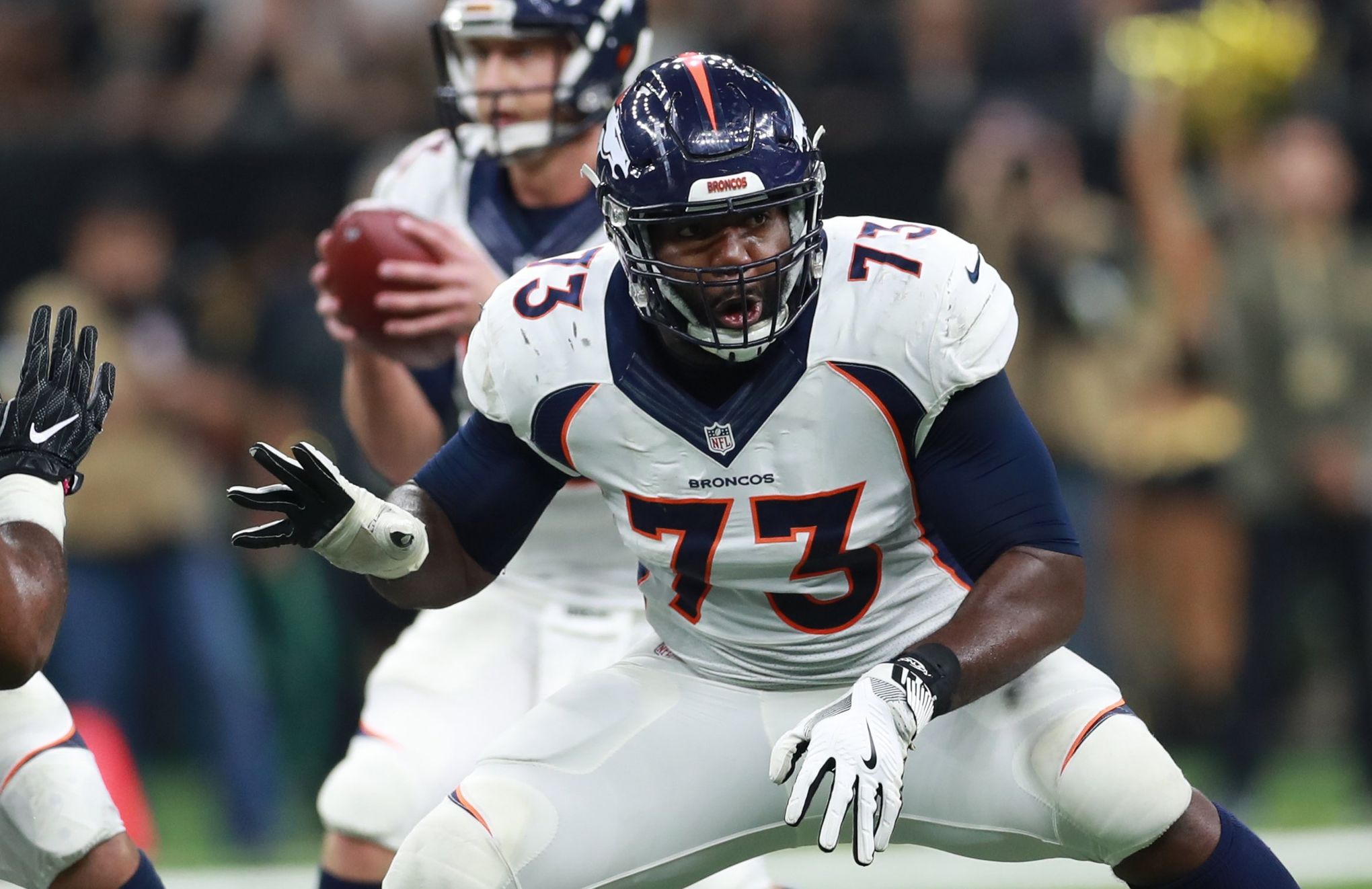 Broncos don't pick up Russell Okung's option. Could a return to the  Seahawks be in the cards?