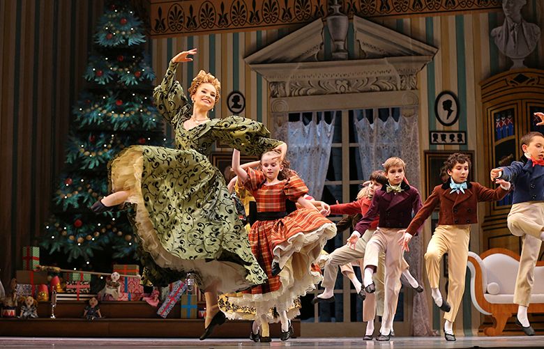 Review A ‘Nutcracker’ to remember opens holiday run The Seattle Times