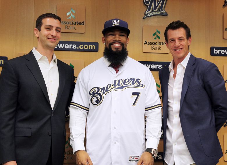 Eric Thames: From Korea to Milwaukee