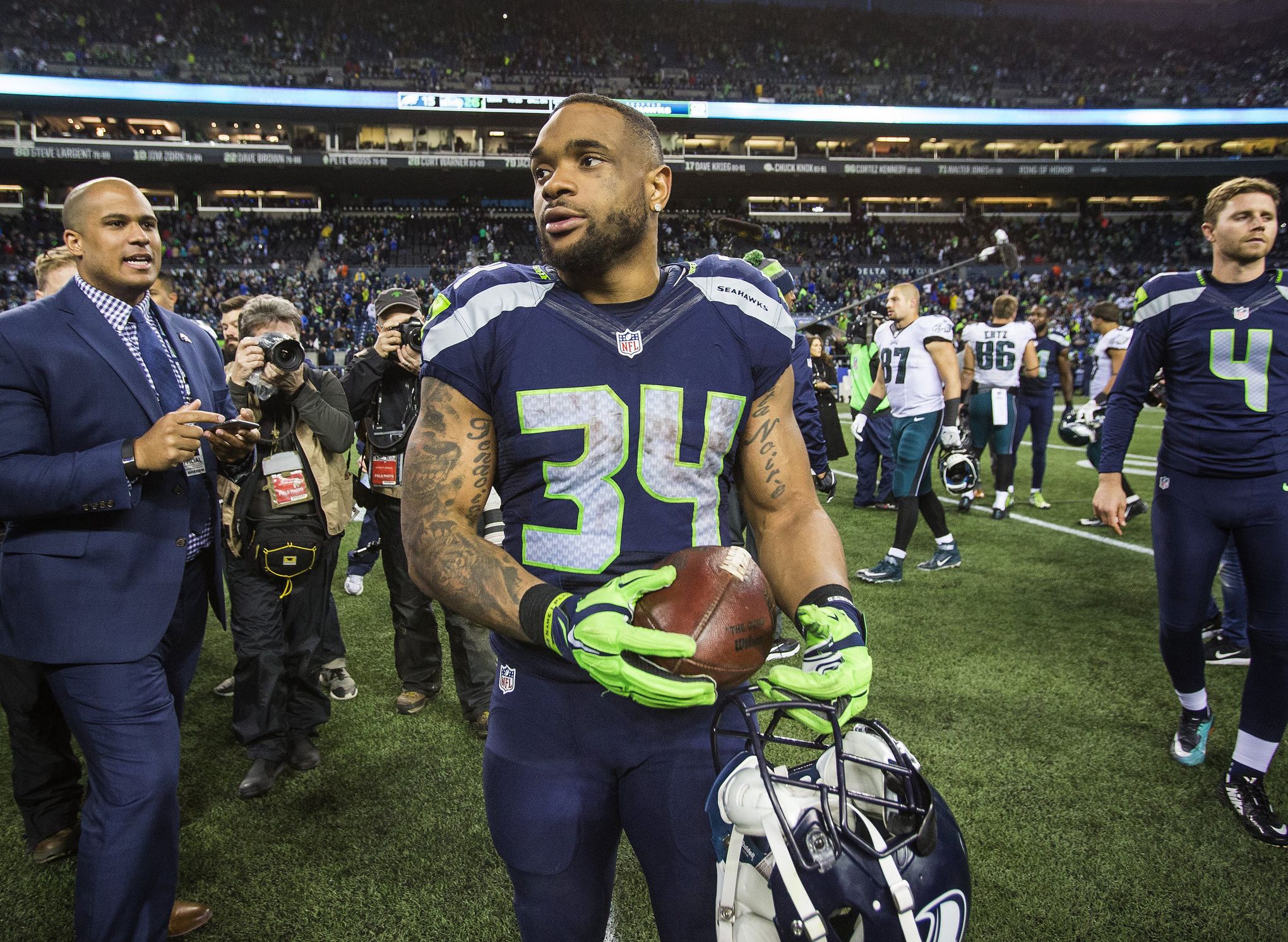 Thomas Rawls will have competition in Seahawks backfield - NBC Sports