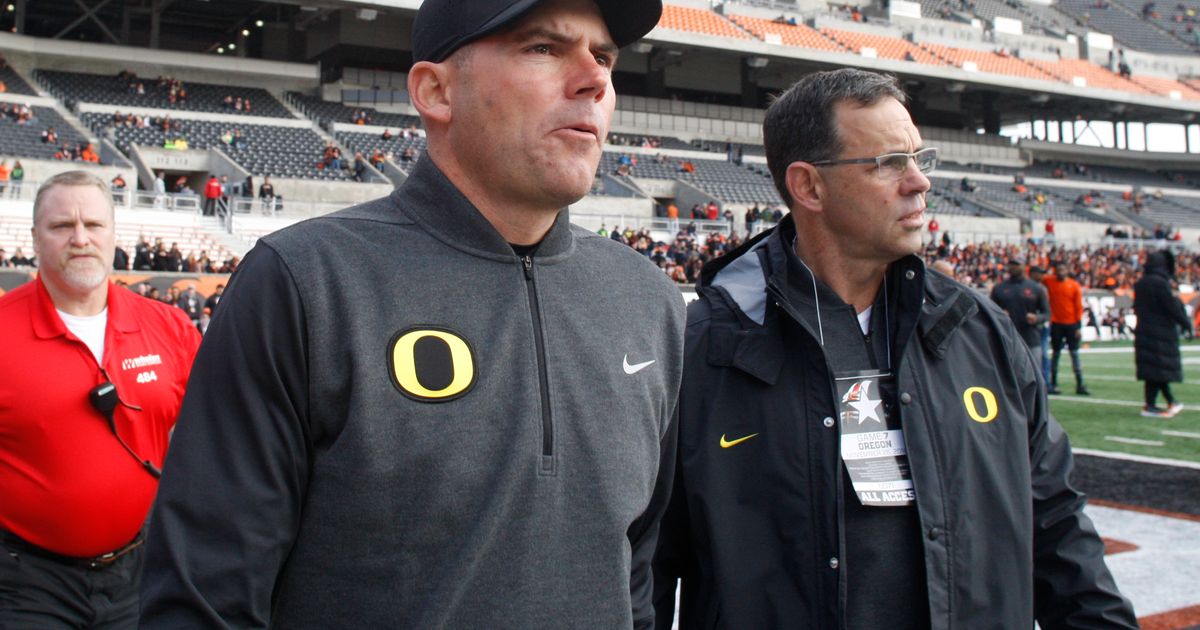 Mark Helfrich is still coach of the Ducks — for now The Seattle Times