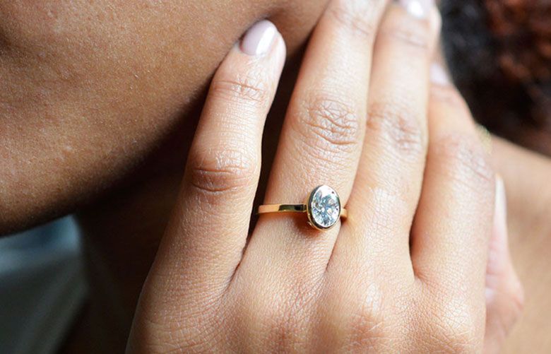 5 unique engagement rings for the modern bridetobe The Seattle Times