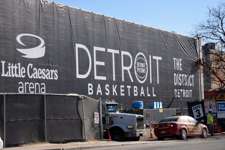 Report: Detroit Pistons' move downtown to share Little Caesars Arena to be  announced Tuesday