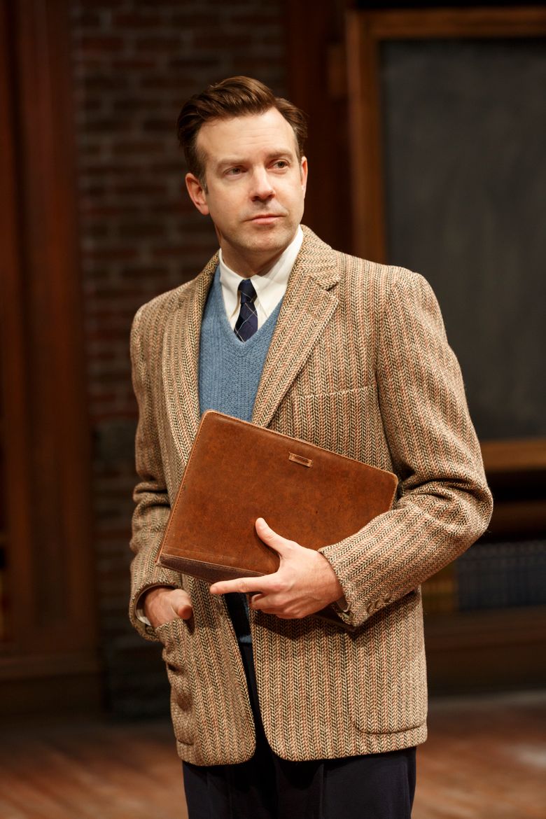 Jason Sudeikis makes stage debut with 'epic of a character' | The Seattle  Times, image size:780x1170