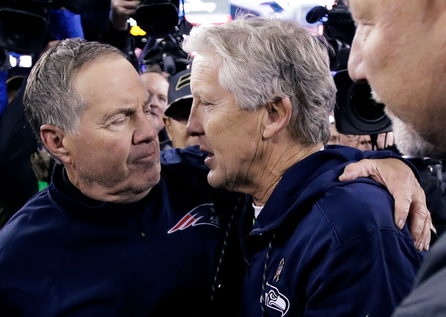 Seahawks coach Pete Carroll has been doing it his way after his time with  the Patriots