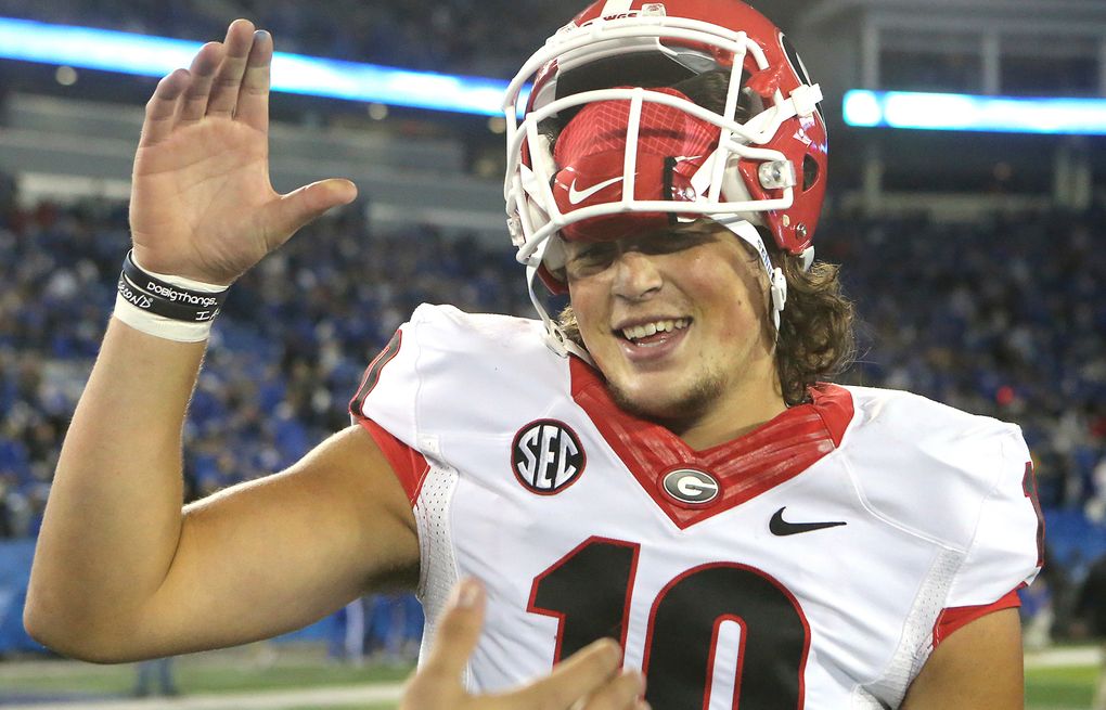 Carolina signs quarterback Jacob Eason to practice squad amid team injuries