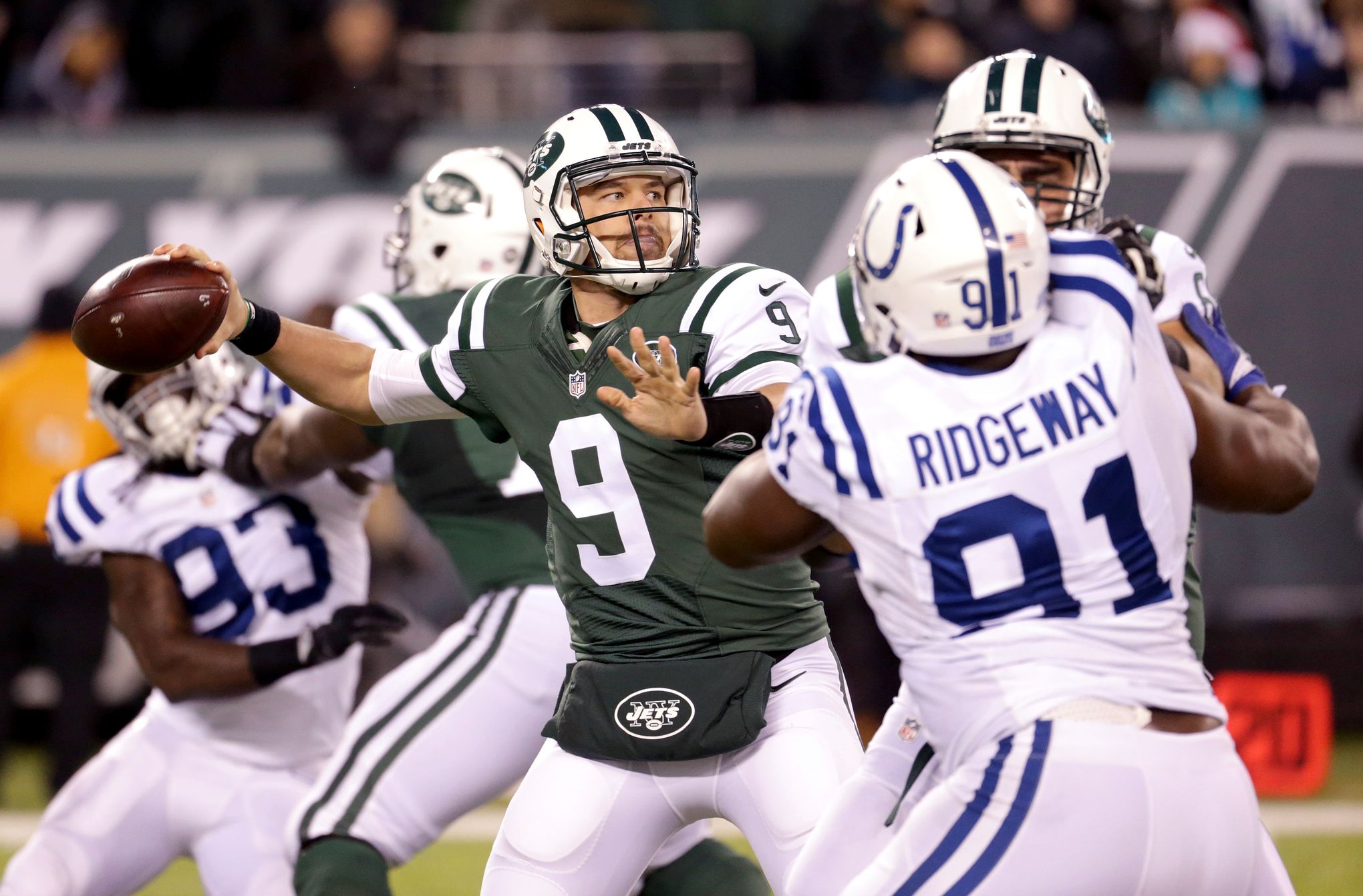 Andrew Luck Signing With The New York Jets Is Not Happening After