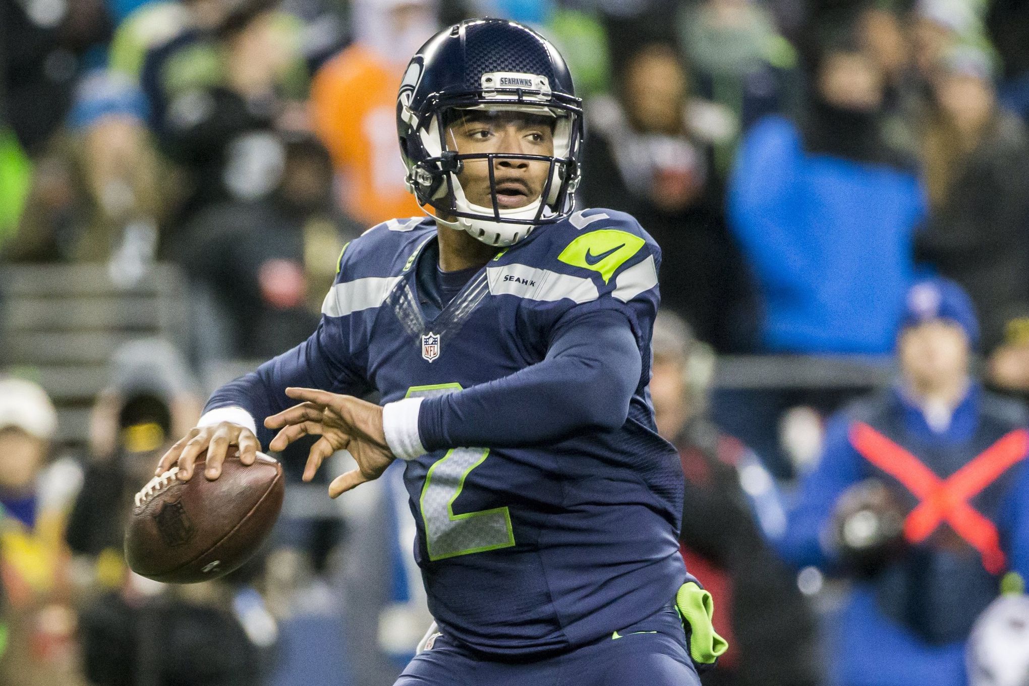 Seattle Seahawks May Have To Rethink Quarterback Situation With