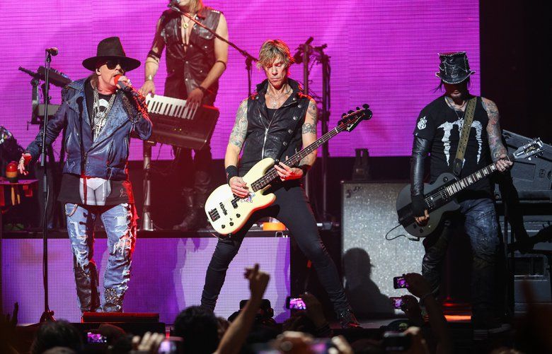 Guns N’ Roses to perform at the Gorge Amphitheatre in September | The ...