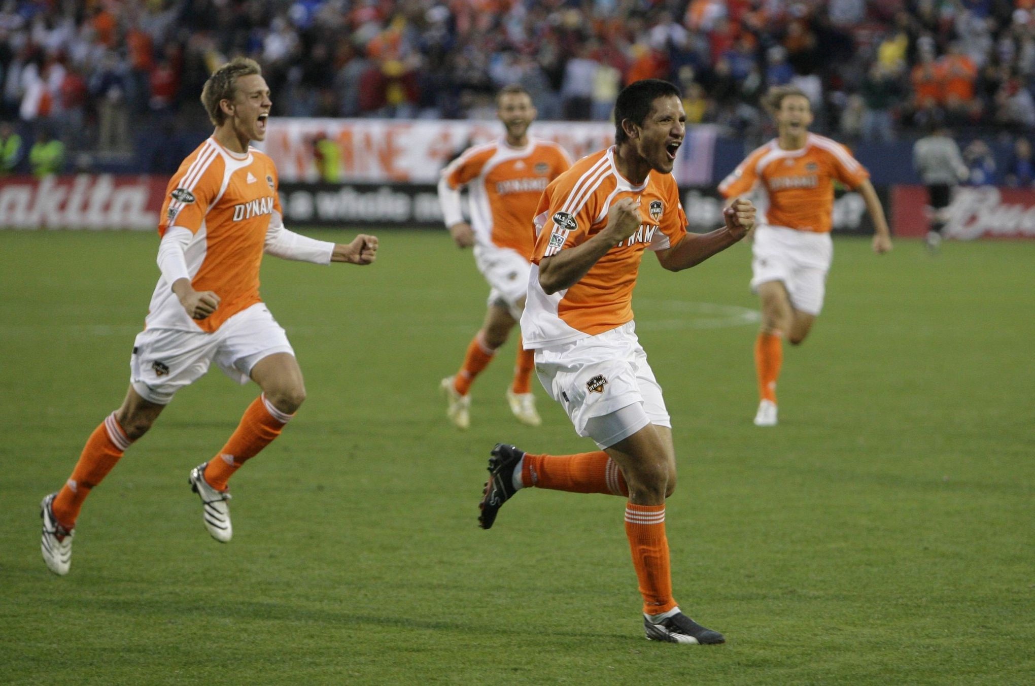 New England Revolution vs. Houston Dynamo FC - Gillette Stadium