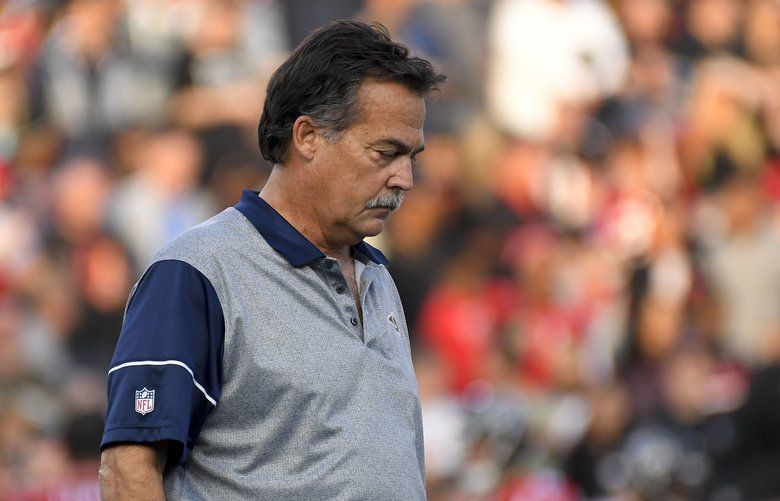 Los Angeles Rams Fire Coach Jeff Fisher Shortly After Giving Him an  Extension - The New York Times