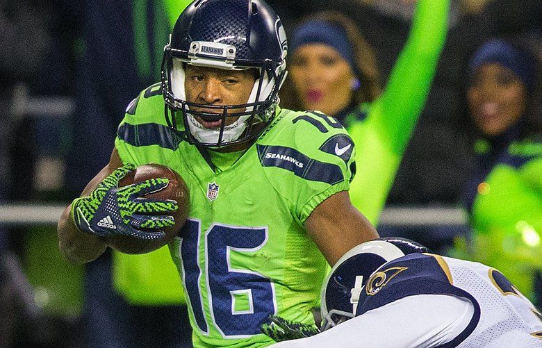 Seahawks Tyler Lockett, Thomas Rawls leave game with injuries, both  questionable to return vs. Rams