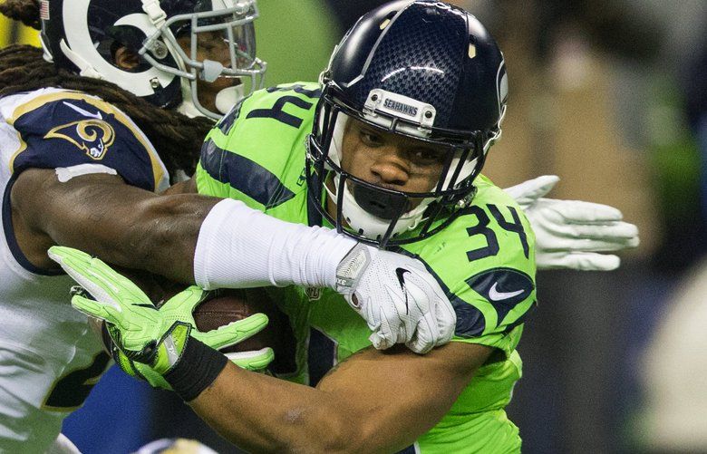 Seahawks' Thomas Rawls wants to run with more patience: 'I just think I  need to be more calm out there' - Seattle Sports