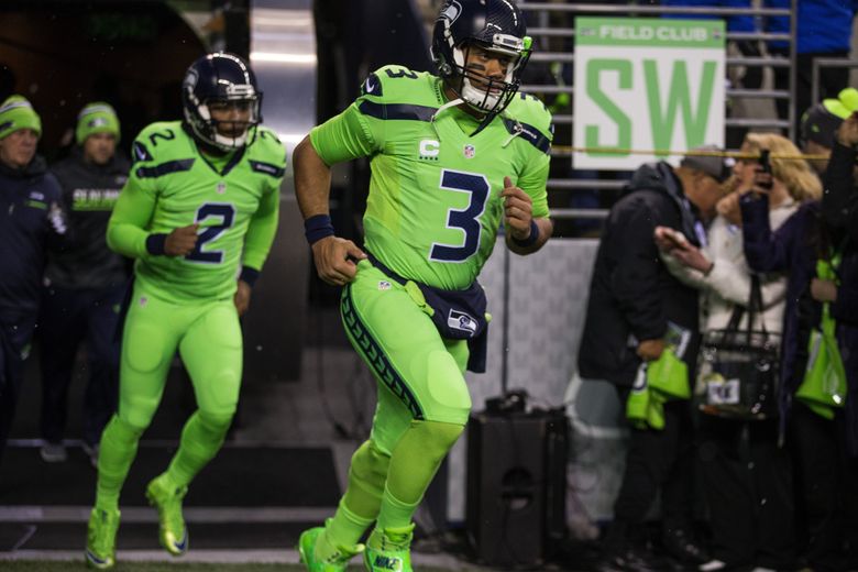 NFL Color Rush: Seahawks Introduce Action Green Uniform