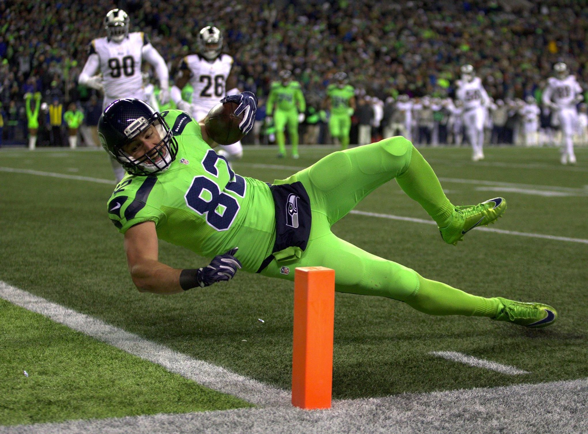 12 Questions With Seahawks Tight End Luke Willson