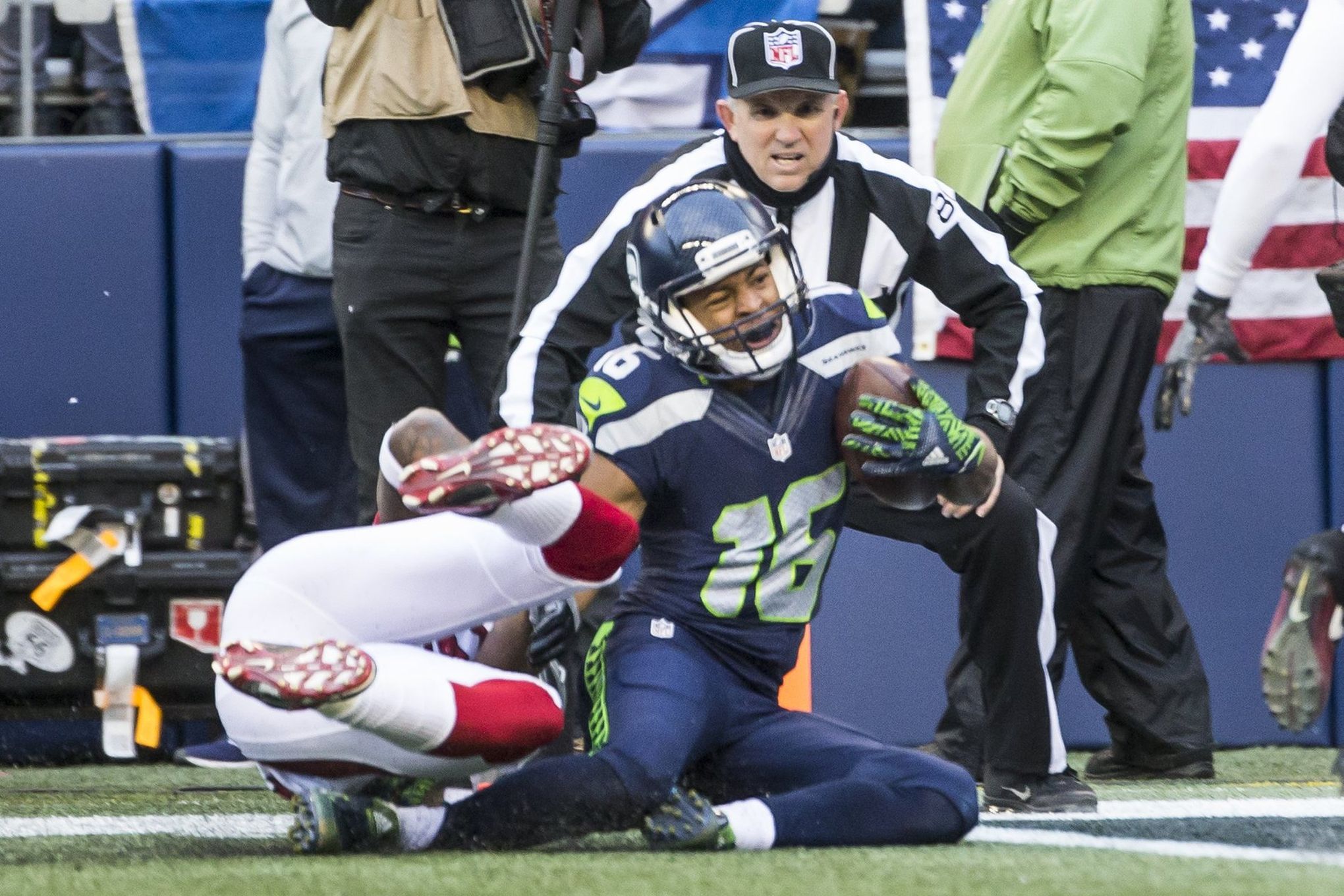 Seahawks WR Tyler Lockett says it'll be 'news to me' if he's not