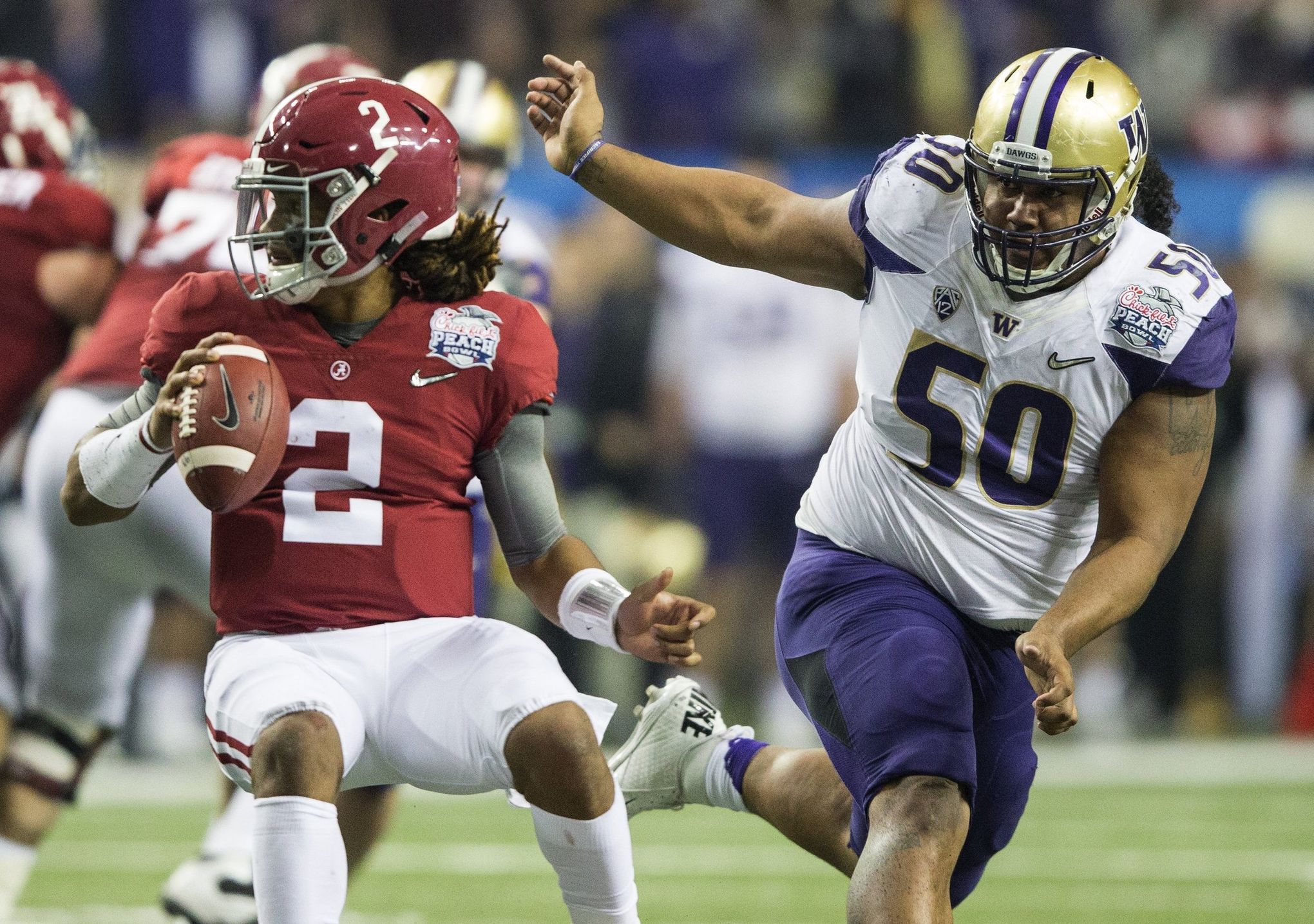 Washington Football Pro Dawgs Year in Review: Vita Vea