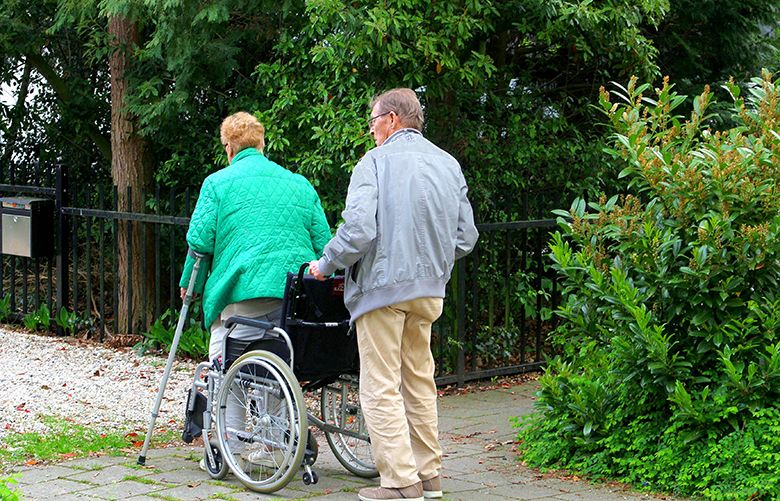 About 44 million Americans are unpaid family caregivers — sometimes for a child with special needs, more often for a frail older adult — and few have little, if any, training in the tasks they must perform. (Inge Hogenbijl/Dreamstime/TNS)