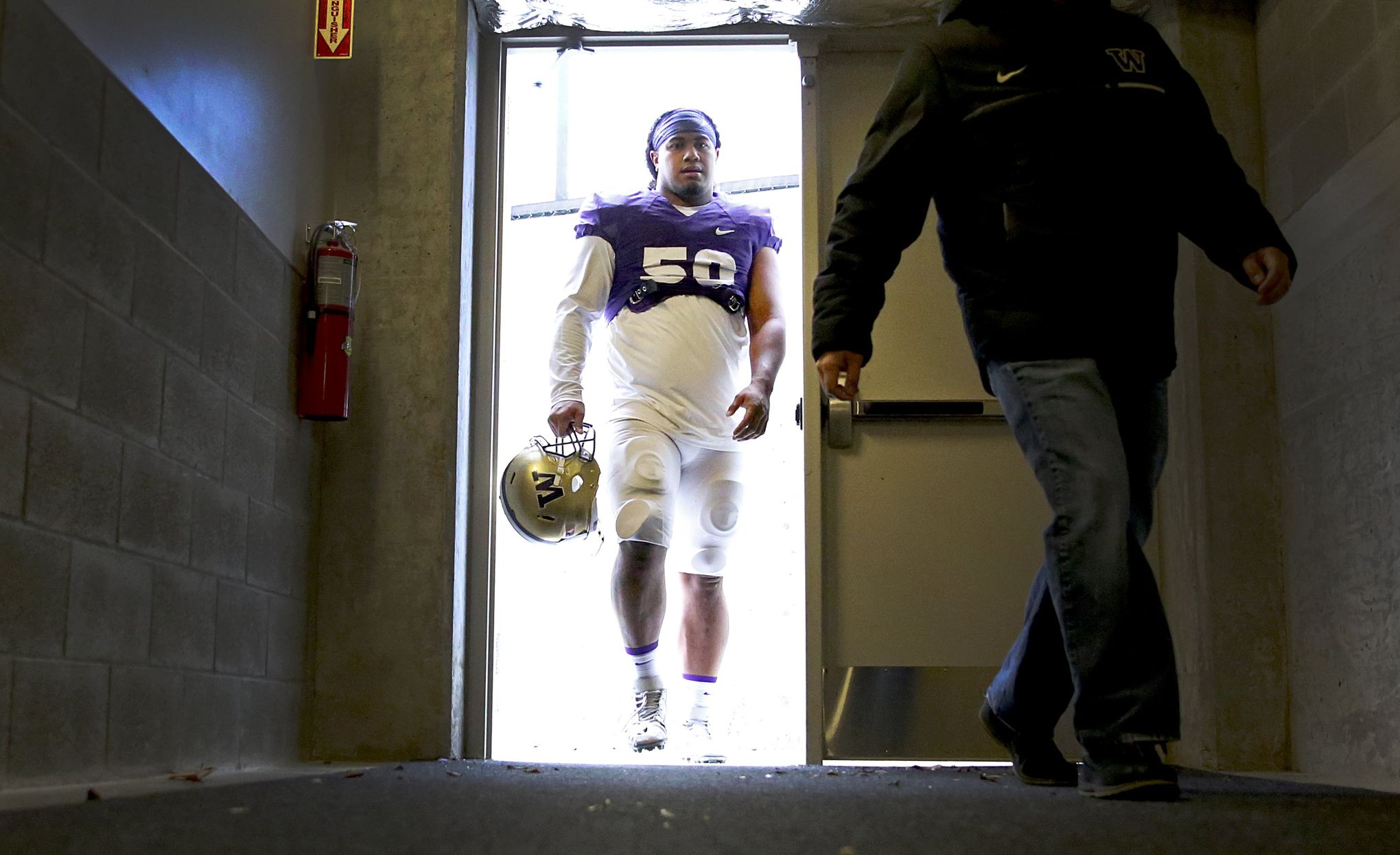 An RB in high school, Vita Vea has turned into one of the NFL's