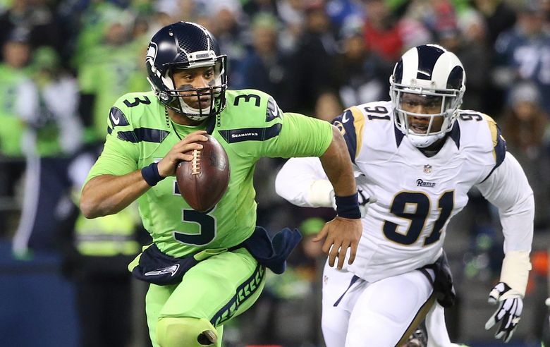 Seahawks take NFC West title with 24-3 win over Rams