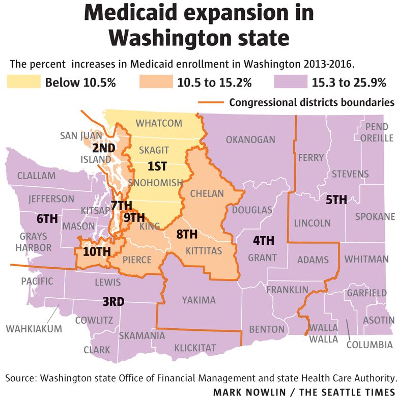 Hospital leaders in Washington scramble to save key piece of Obamacare |  The Seattle Times