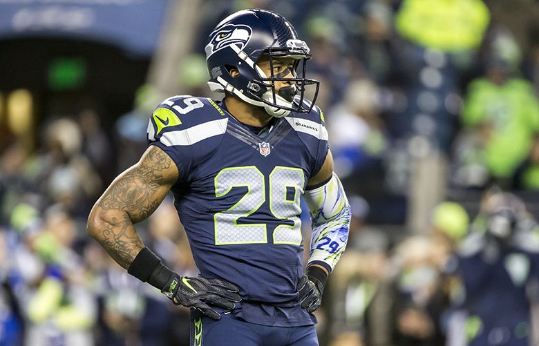 SEAHAWKS FILE —

Seahawks free safety Earl Thomas warms up before the Seattle Seahawks defeat the Carolina Panthers 40-7 Sunday December 4, 2016 at CenturyLink Field in Seattle. Thomas broke a bone in his leg on a play in the second quarter when he collided with teammate Kam Chancellor.