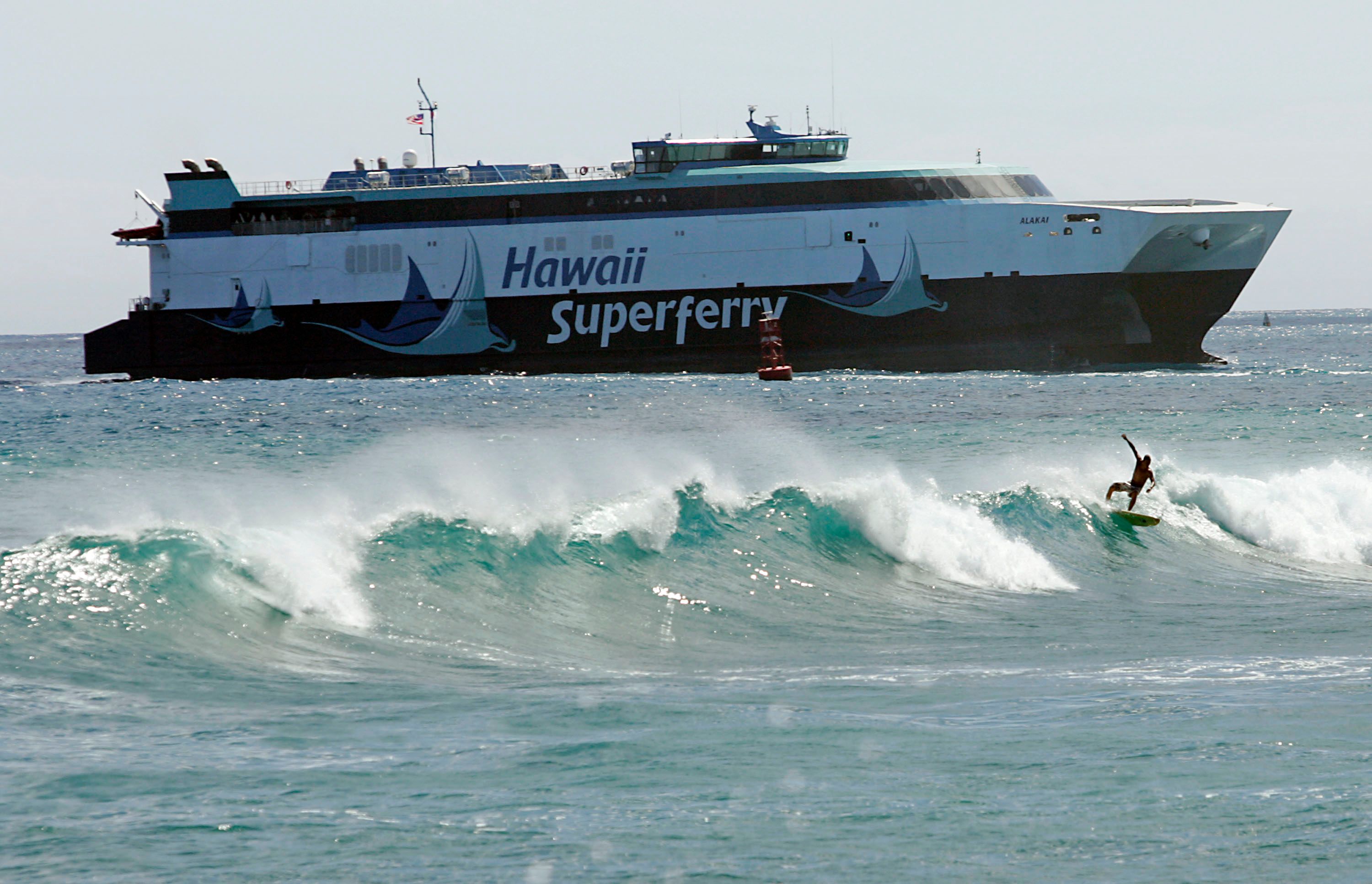 Hawaii ferry dreams face cost public opinion hurdles The