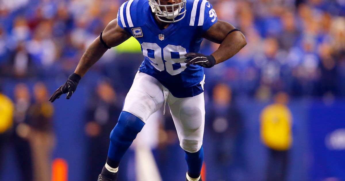 Indianapolis Colts' Dwight Freeney highlights