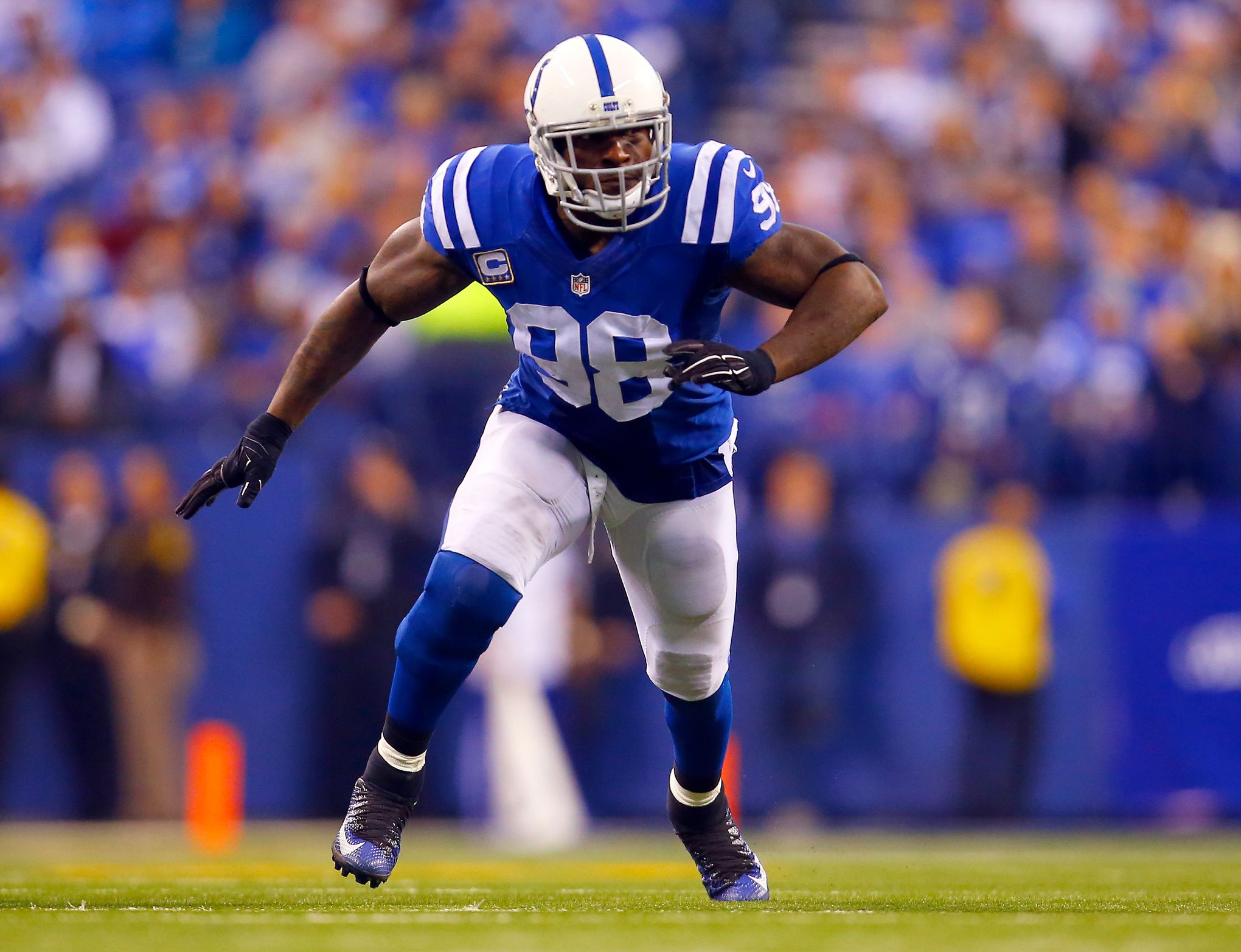 Robert Mathis highlights