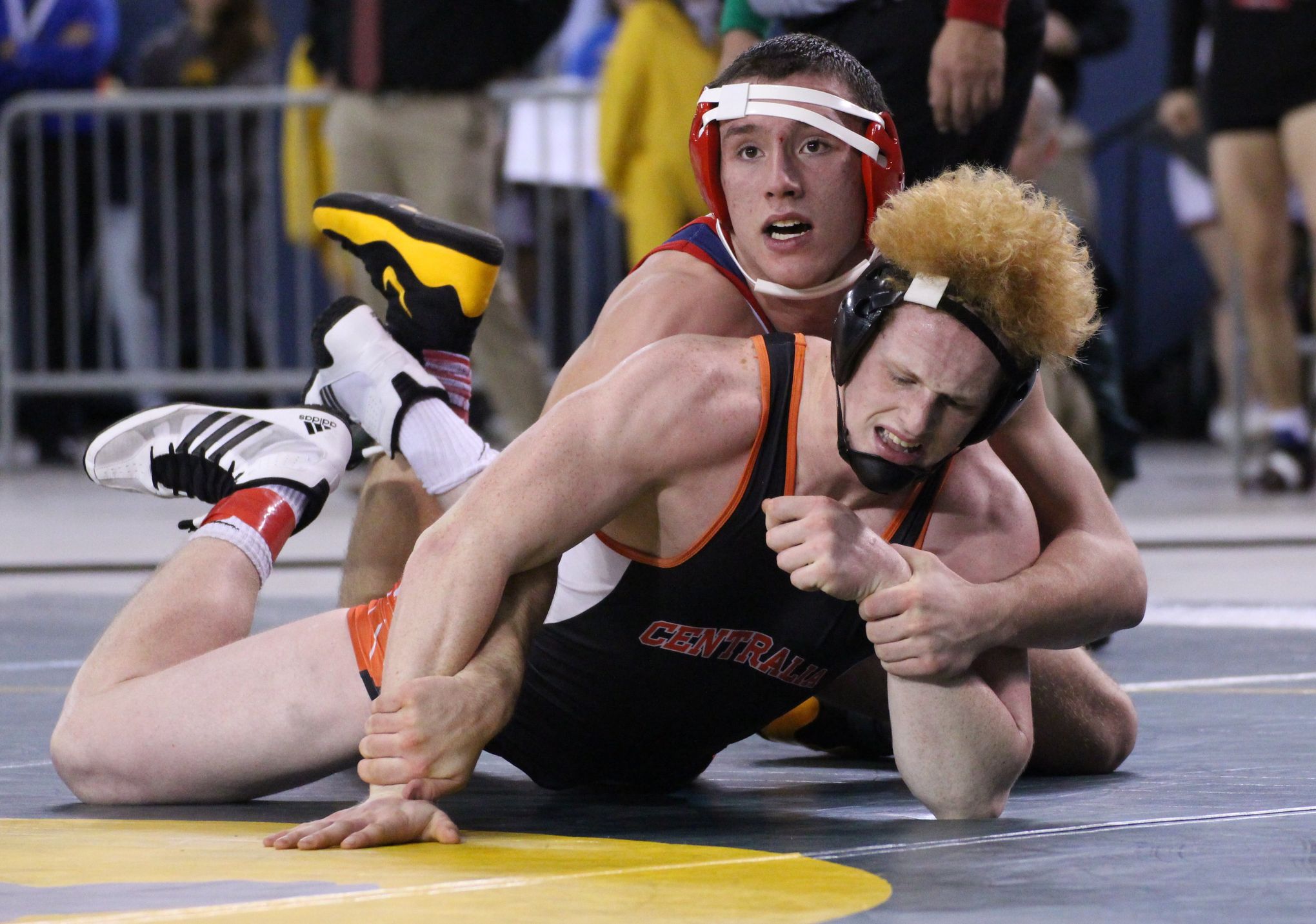 Southern Wrestling pins way to Group V Championship