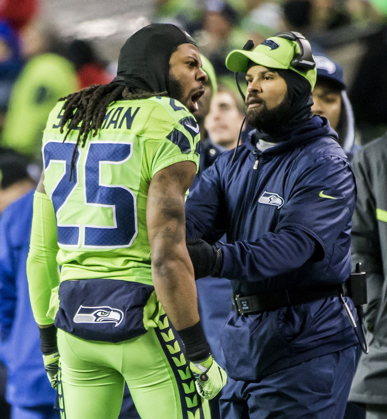 What was Seahawks' Sherman like in high school? One teammate knows