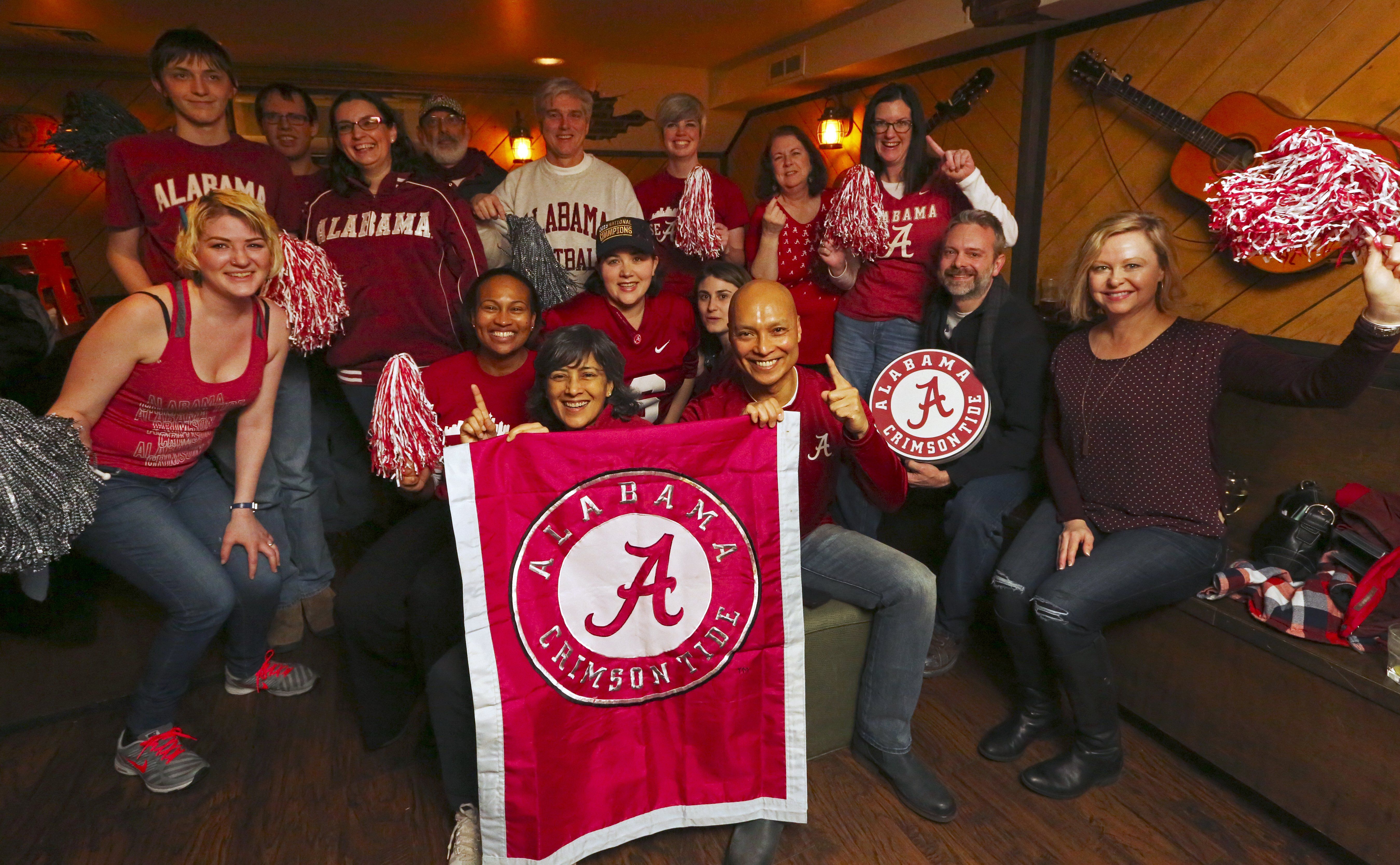 How alabama sale fans watch