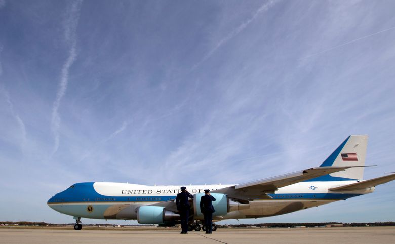 Cancel Order!' Donald Trump Attacks Plans for Upgraded Air Force One - The  New York Times