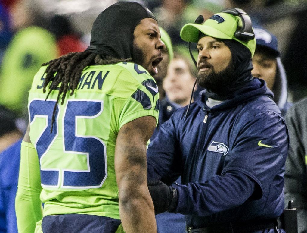 Seahawks' Richard Sherman doesn't back down from sideline outburst