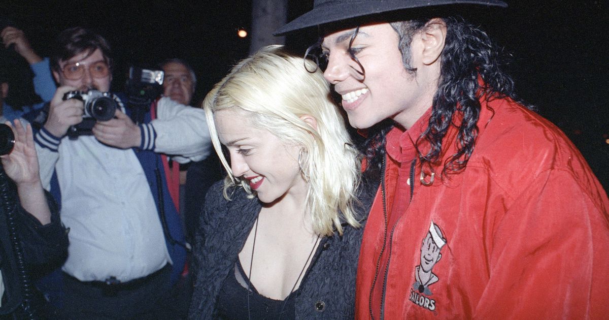 Kiss And Tell Madonna Makes Michael Jackson Revelation The Seattle Times 