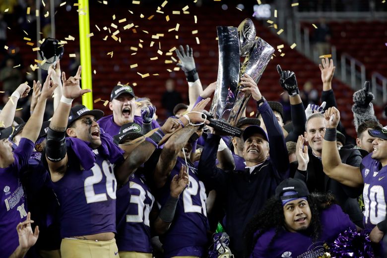 Media reactions to No. 3 Huskies' Pac-12 championship win, conference's  final game