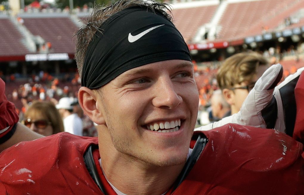 Stanford's Christian McCaffrey makes maybe his best move by