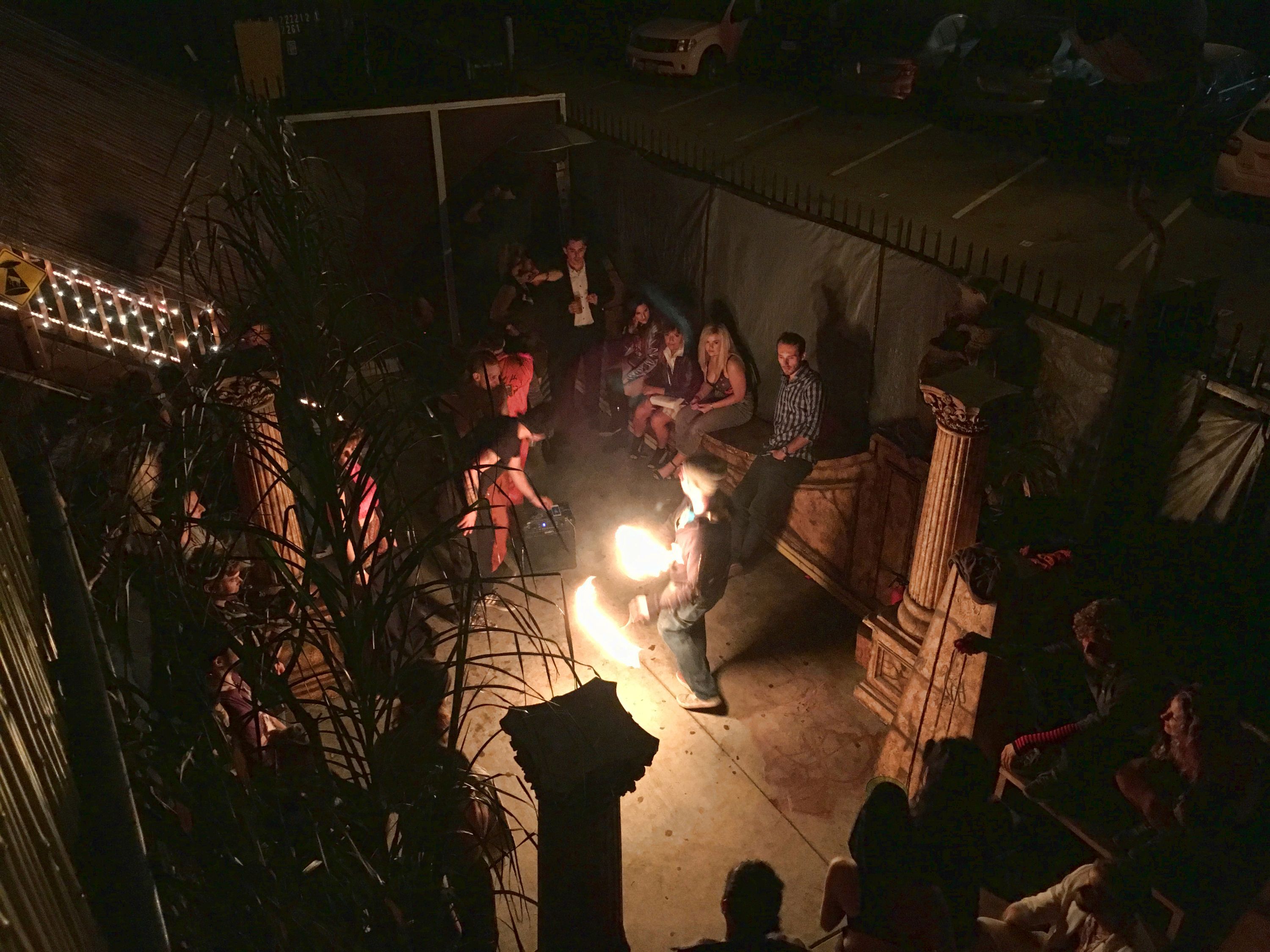 Artists, officials clash over safety of underground venues | The