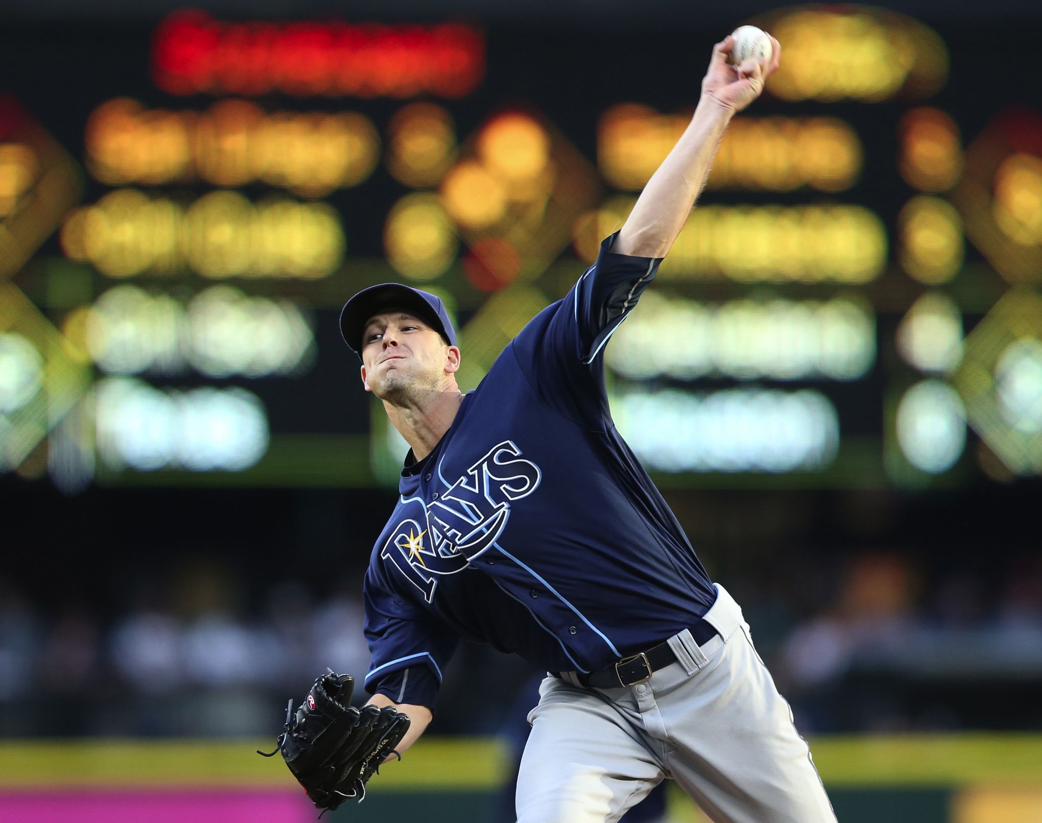 MLB: Mariners place starter Drew Smyly on disabled list because of strained  elbow - Los Angeles Times