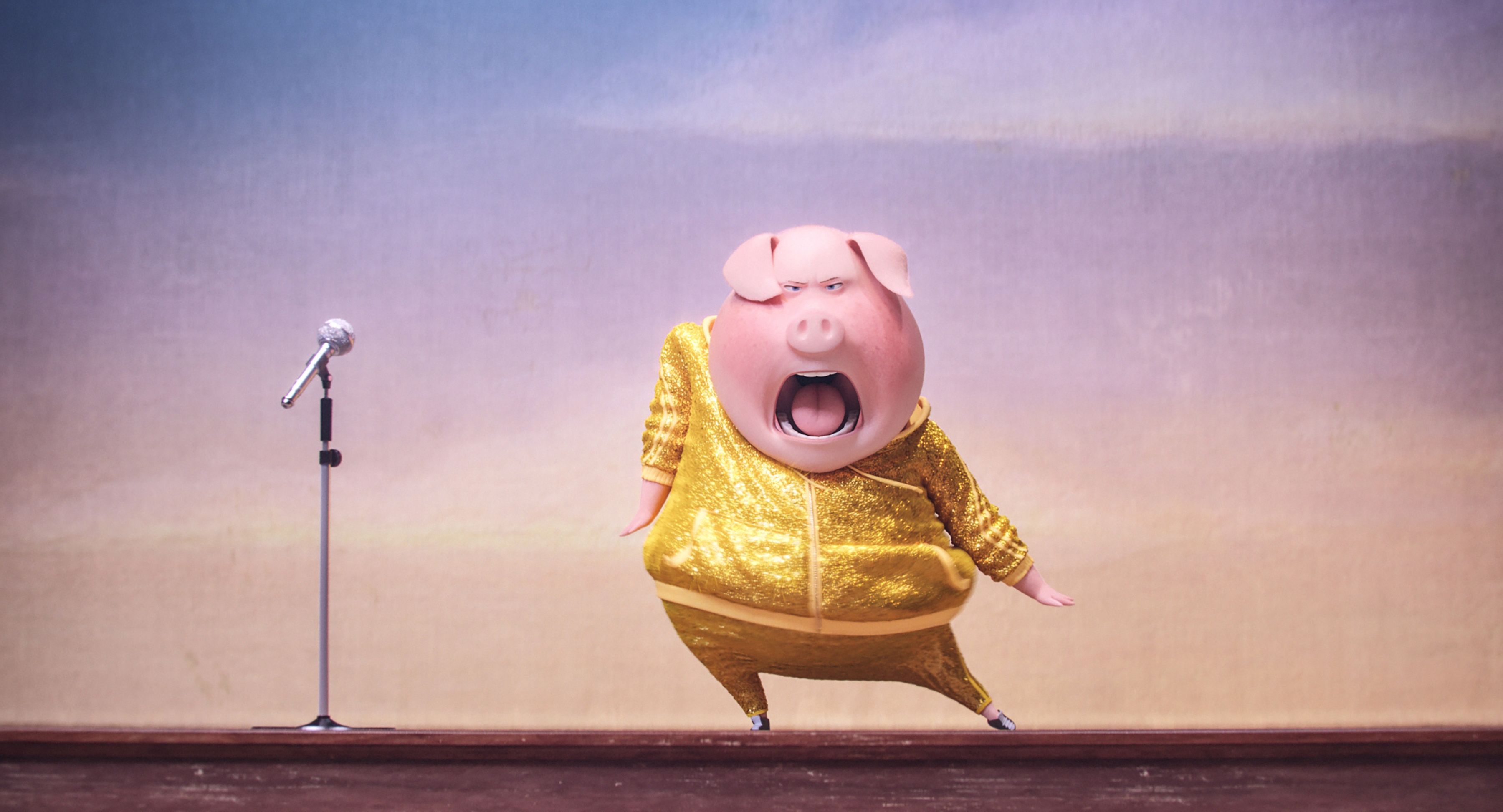 Sing' review: Cute, animated comedy hits the right notes | The