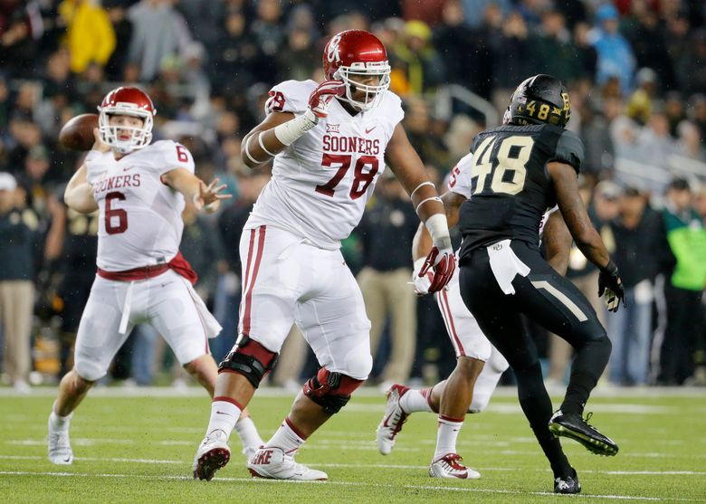 Oklahoma lineman Orlando Brown Jr. a chip off the old block