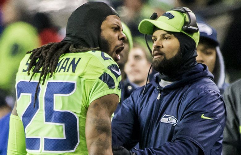 Will Richard Sherman's legacy in Seattle stay legendary, or are his  comments chipping away at it?