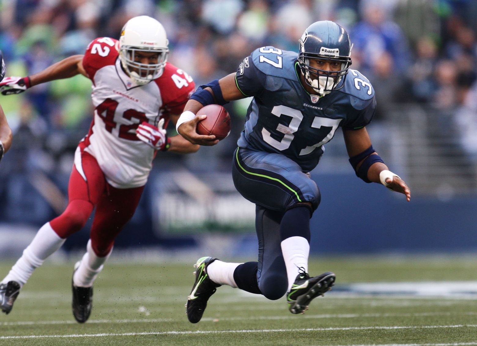 Shaun Alexander, Dave Krieg among Seahawks nominees for Pro Football Hall  of Fame's Class of 2019 - Field Gulls