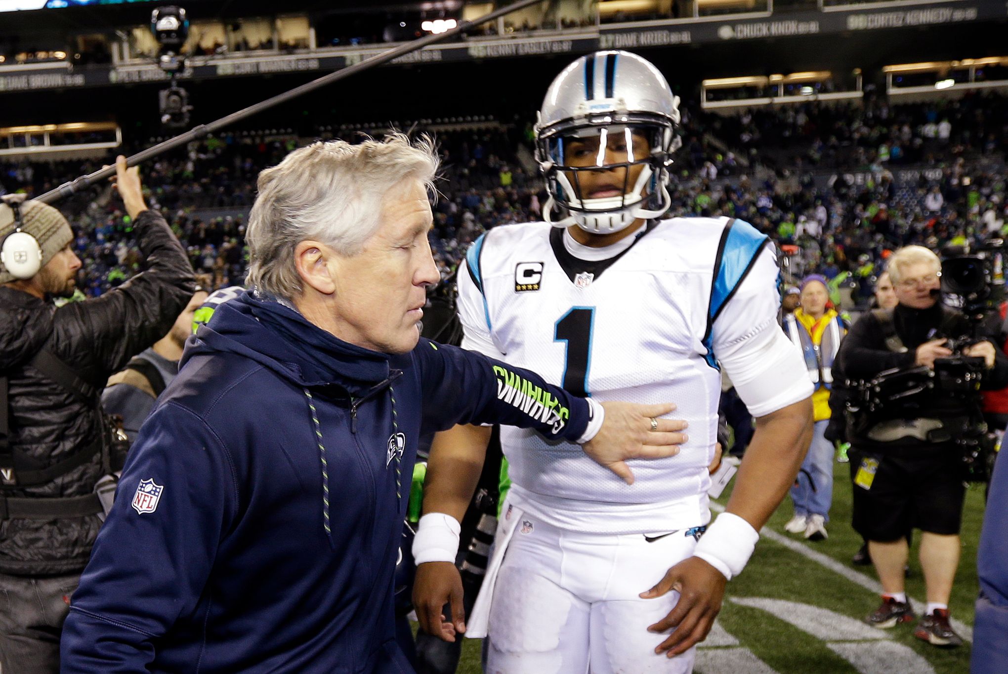 Seattle Seahawks Top Carolina Panthers After Offense Explodes in