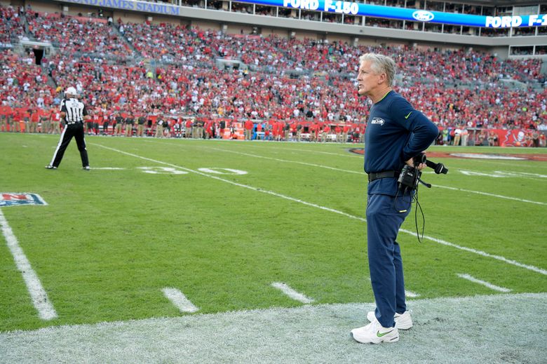 Pete Carroll would be surprised if Russell Wilson doesn't play - NBC Sports