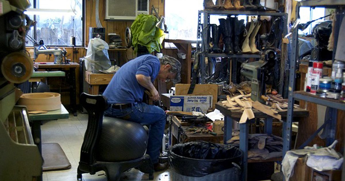 Passing on secrets of bootmaking is the task of a lifetime The